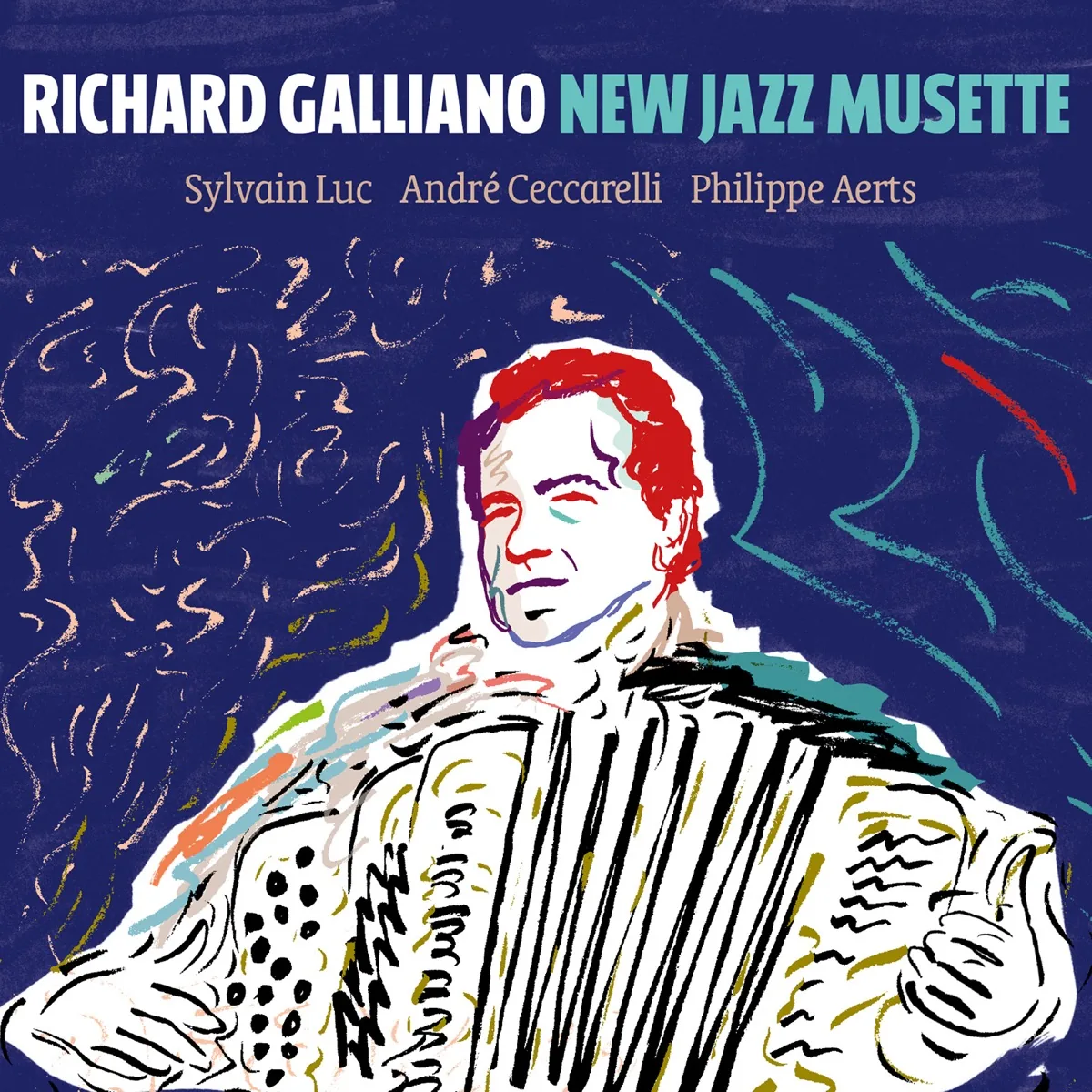 Copertina di New Jazz Musette