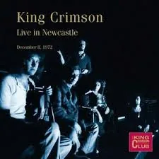 Copertina di Live In New Castle