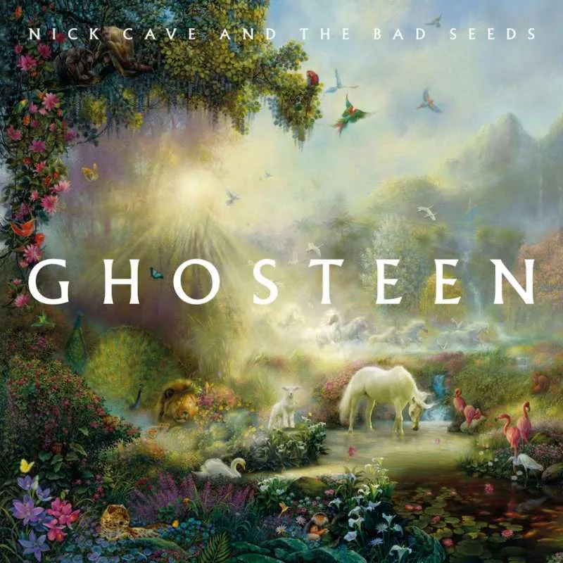 Copertina di Ghosteen