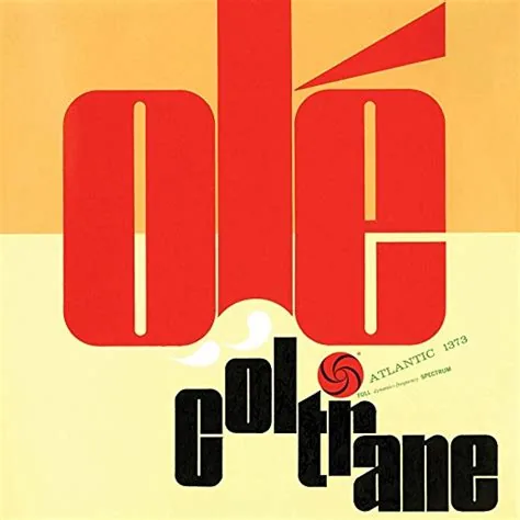 Copertina di Olè Coltrane
