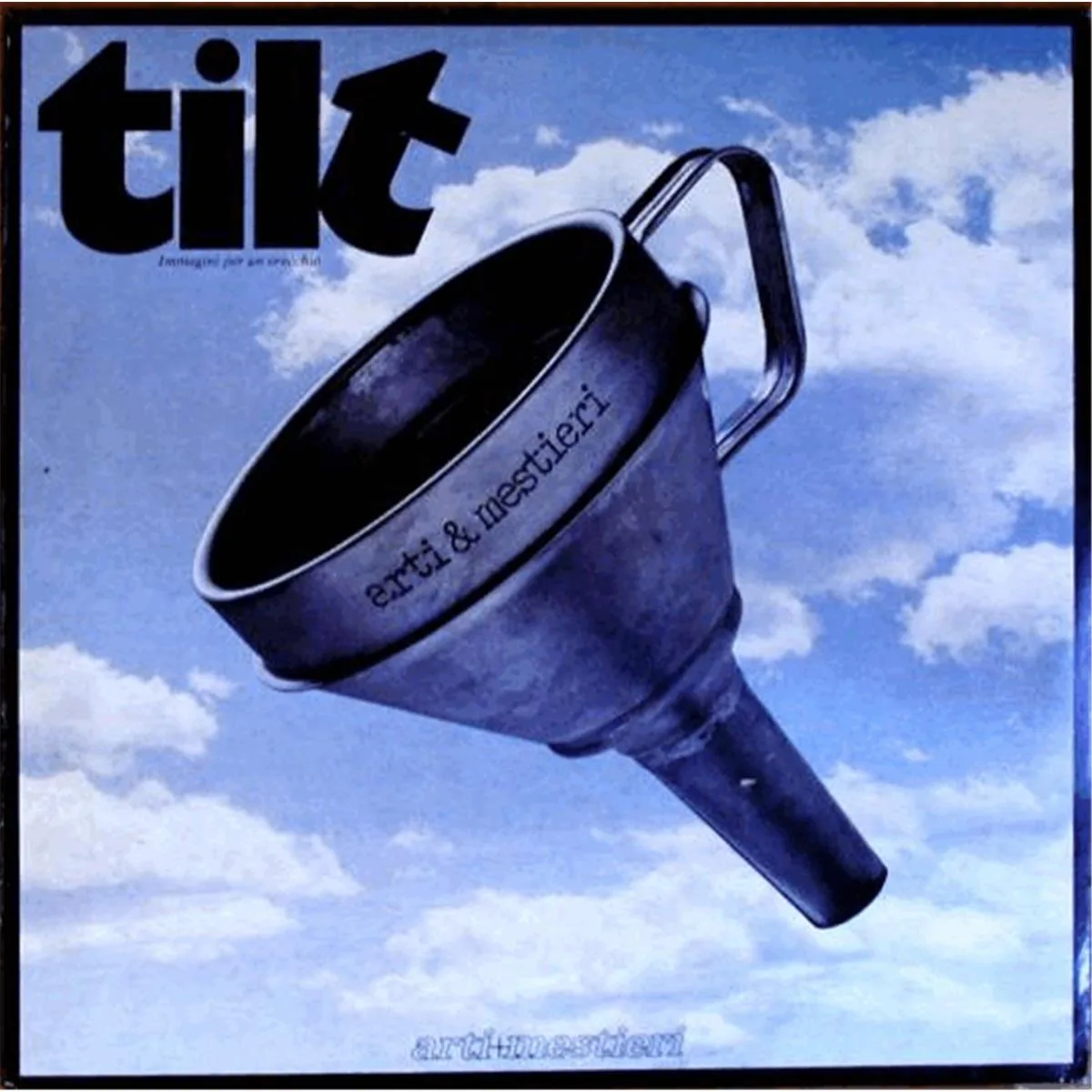 Copertina di Tilt