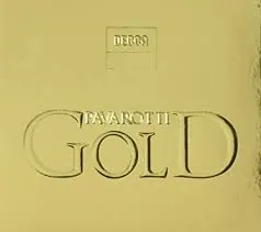 Copertina di Pavarotti Gold
