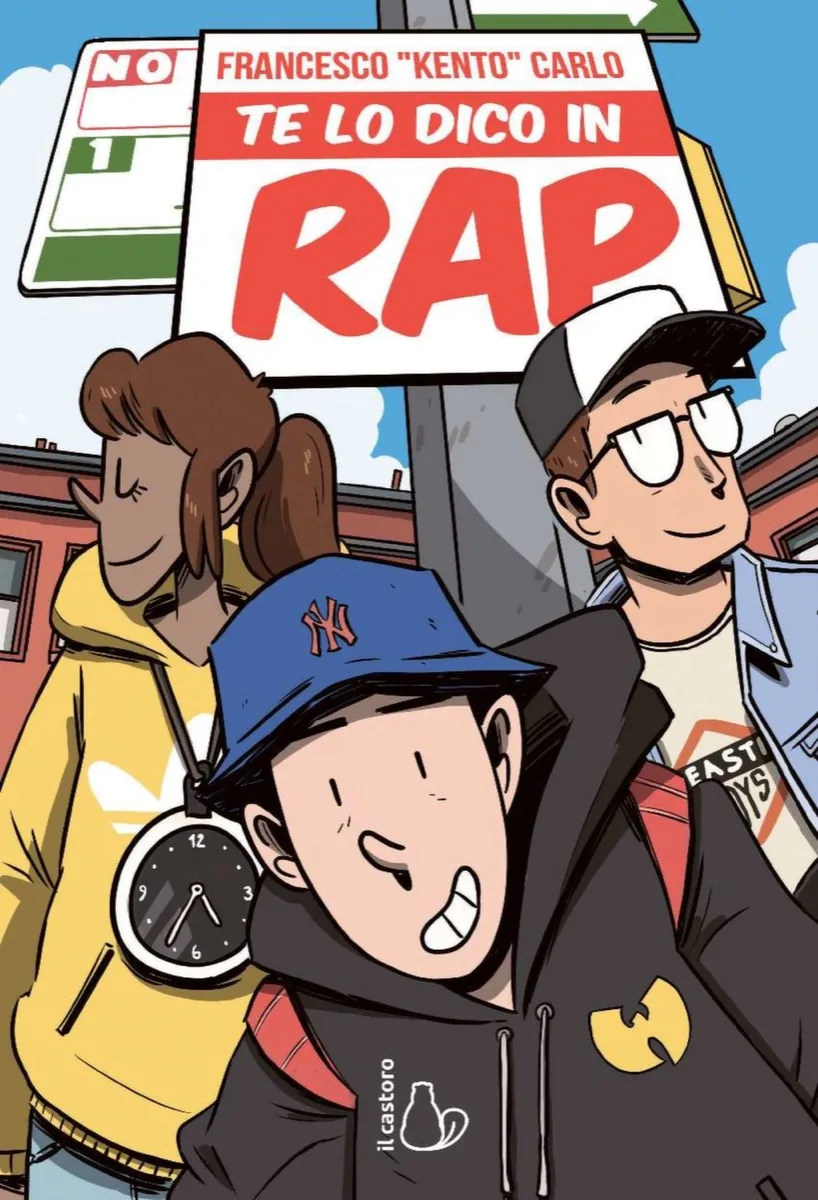 Copertina di Te Lo Dico In Rap