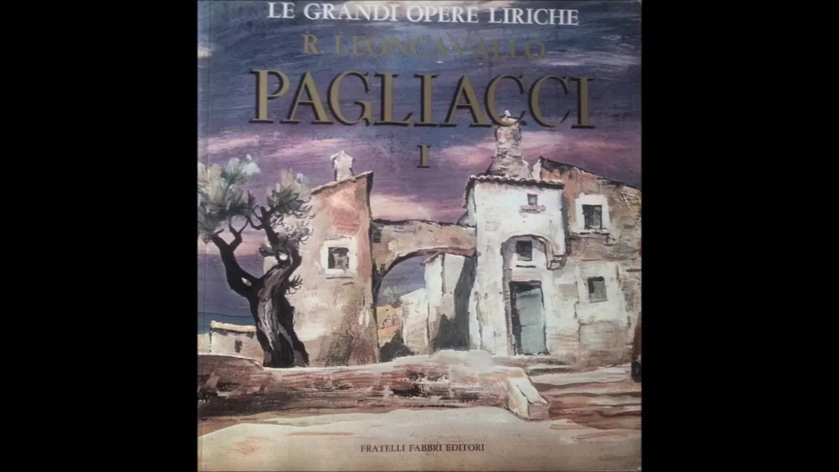 Copertina di Pagliacci I