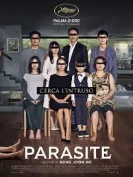 Copertina di Parasite