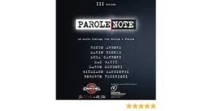 Copertina di Parole Note Vol. I I I