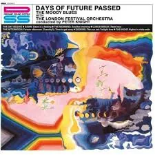 Copertina di Days Of Future Passed