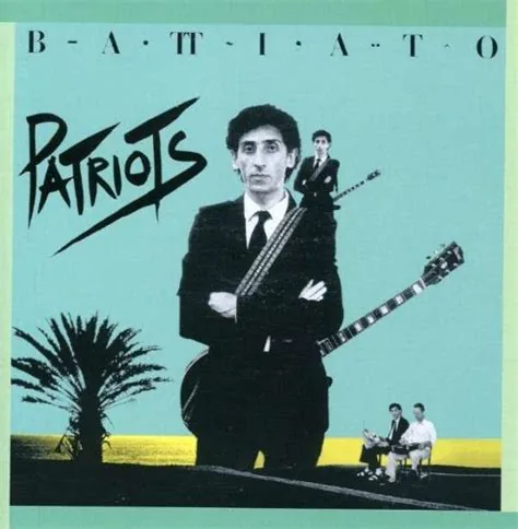 Copertina di Patriots