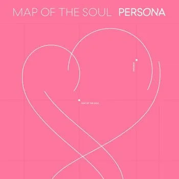 Copertina di Map Of The Soul Persona