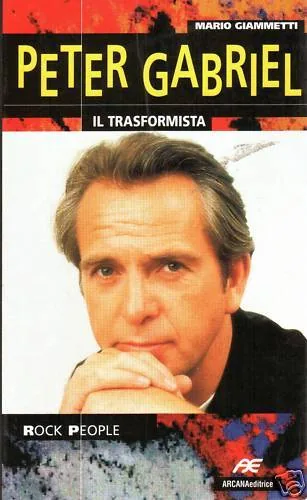 Copertina di Peter Gabriel