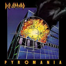 Copertina di Pyromania