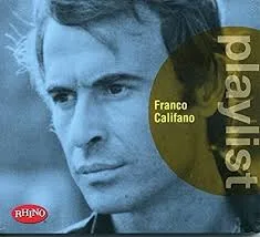 Copertina di Franco Califano