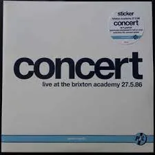 Copertina di Live At The Brixton Academy 27.5.1986