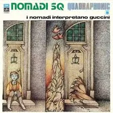 Copertina di I Nomadi Interpretano Guccini