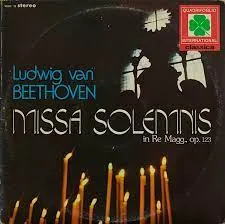 Copertina di Missa Solemnis