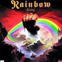 Copertina di Rainbow Rising