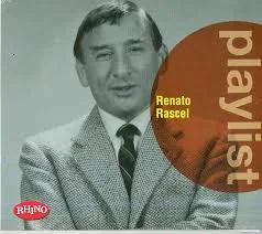 Copertina di Renato Rascel