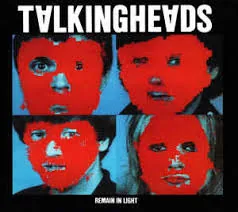 Copertina di Remain In Light