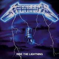 Copertina di Ride The Lightning