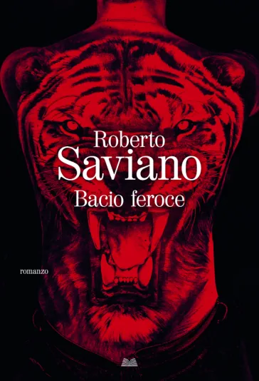 Copertina di Bacio Feroce