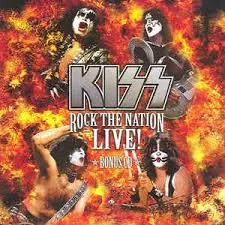 Copertina di Rock The Nation Live