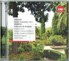 Copertina di Guitar Concertos 1 & 3 - Concierto De Aranjuez