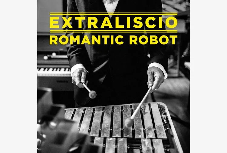 Copertina di Romantic Robot