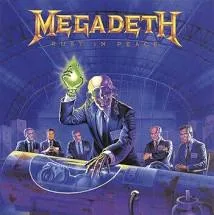Copertina di Rust In Peace