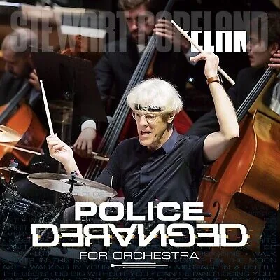 Copertina di Police Deranged For Orchestra