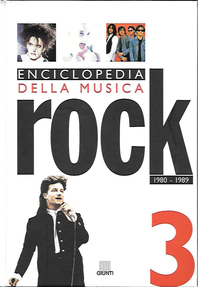 Copertina di Enciclopedia Della Musica Rock 3