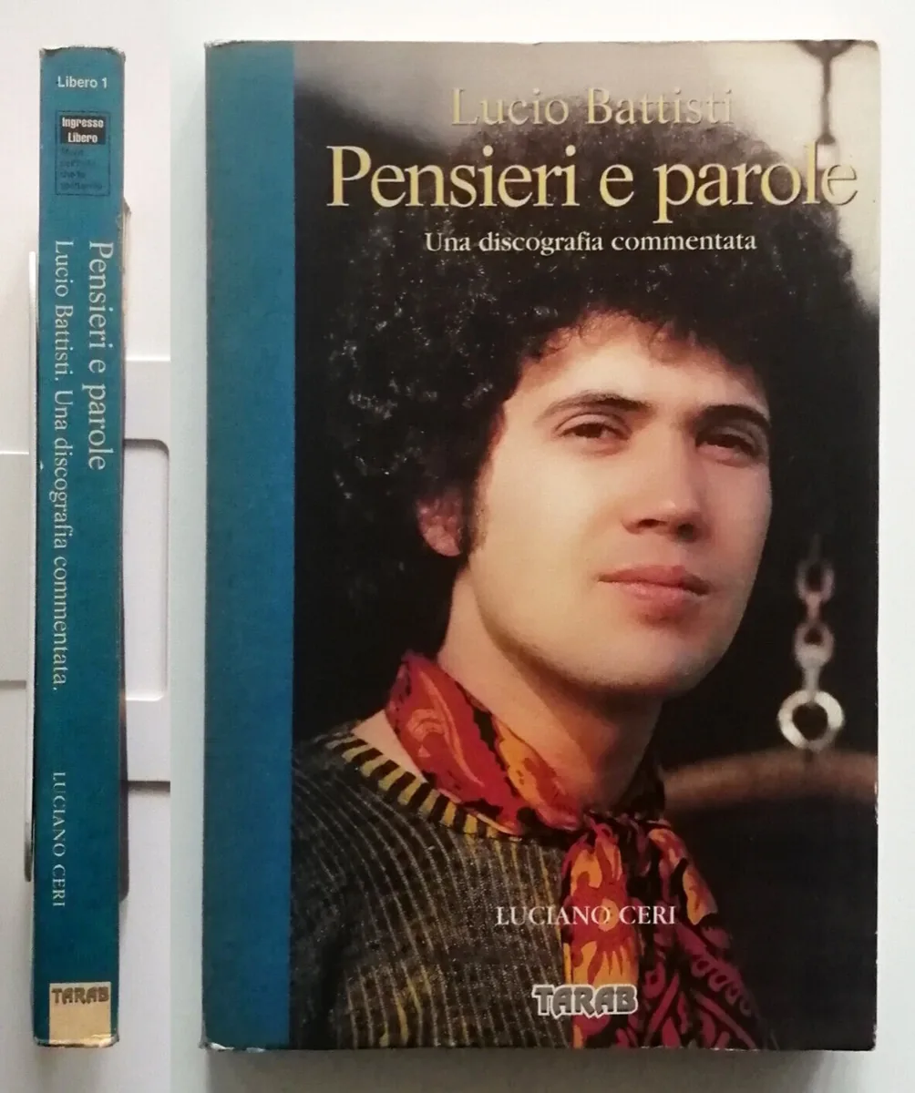 Copertina di Pensieri E Parole