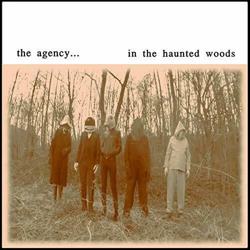 Copertina di In The Haunted Woods