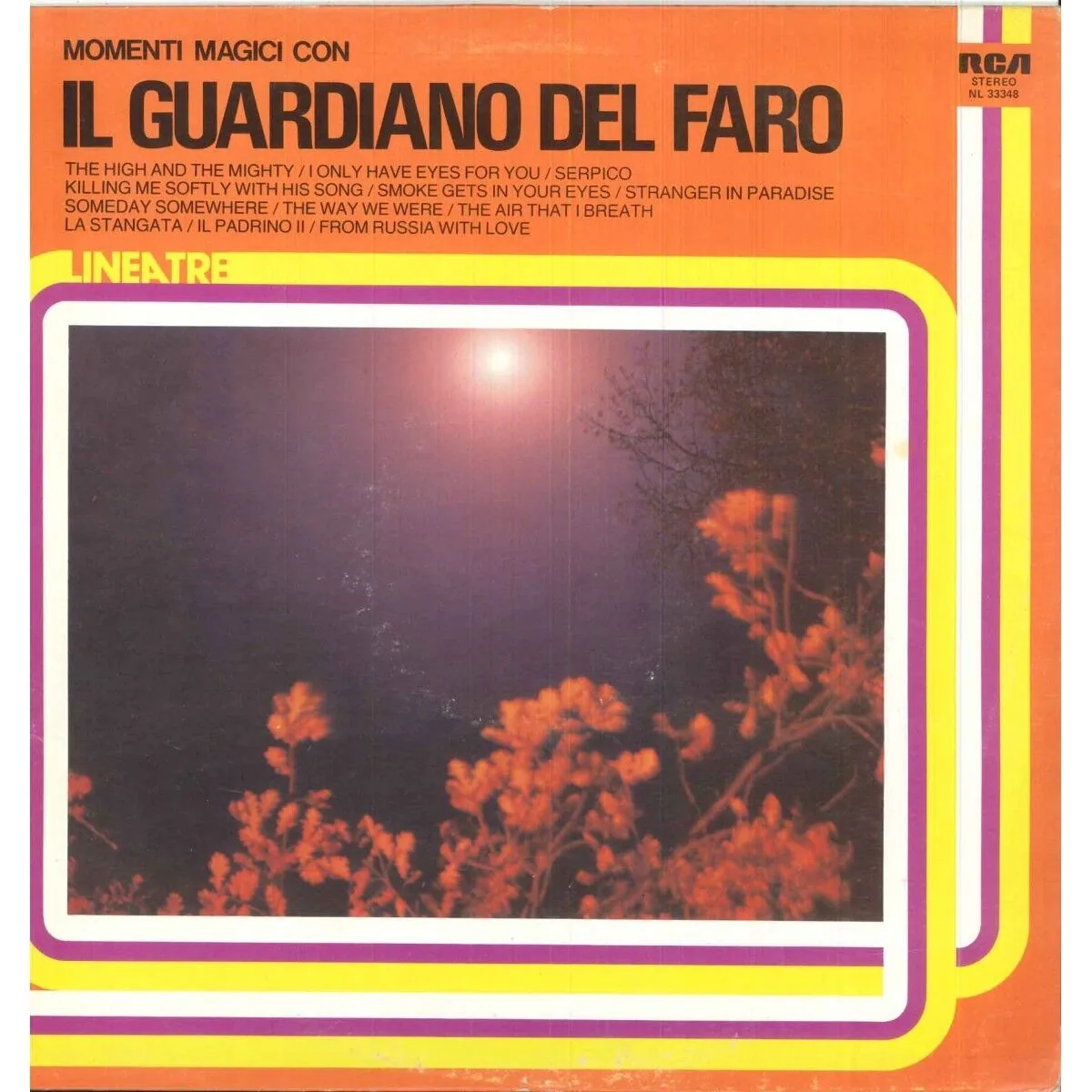 Copertina di Momenti Magici Con Il Guardiano Del Faro