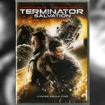 Copertina di Terminator Salvation