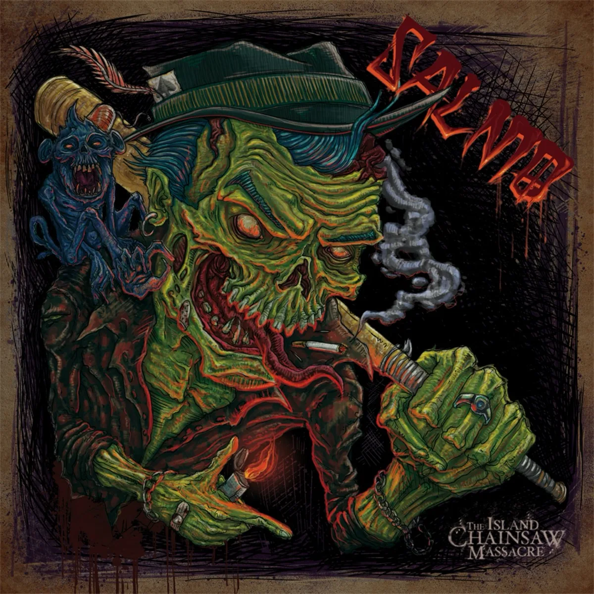 Copertina di The Island Chainsaw Massacre