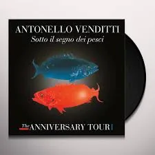 Copertina di Sotto Il Segno Dei Pesci - The Anniversary Tour
