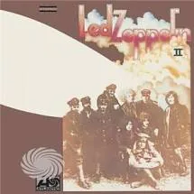 Copertina di Led Zeppelin I I