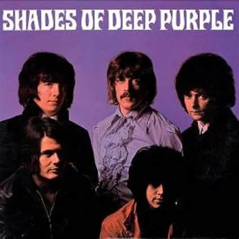 Copertina di Shades Of Deep Purple