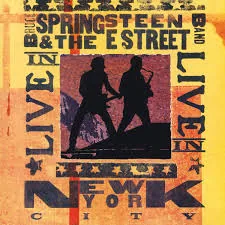 Copertina di Live In New York City