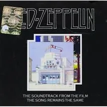 Copertina di The Song Remains The Same