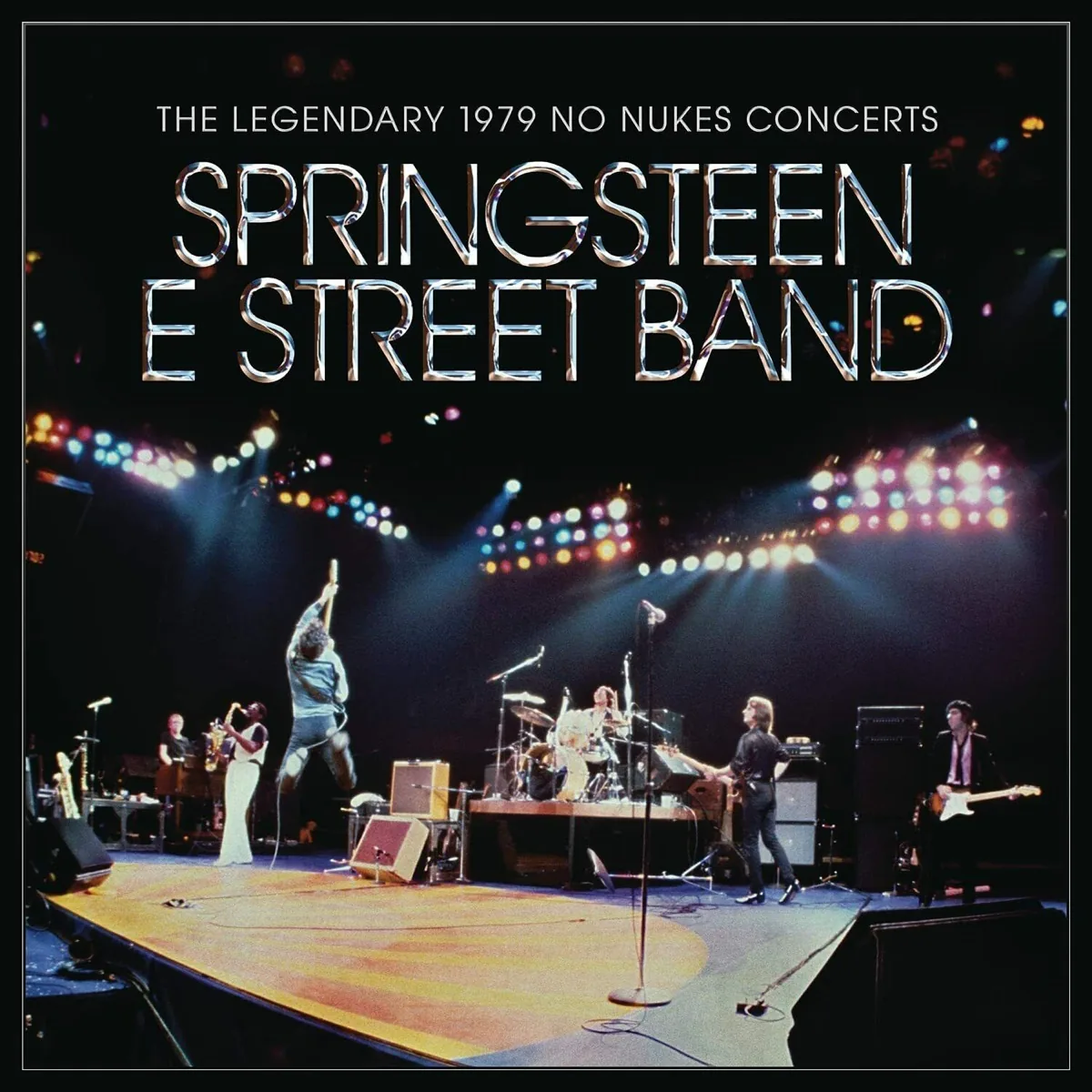 Copertina di The Legendary 1979 No Nukes Concerts