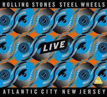 Copertina di Steel Wheels Live