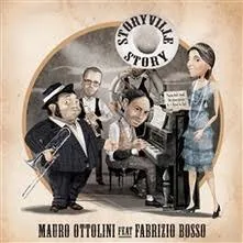 Copertina di Storyville Story