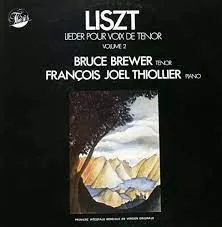 Copertina di Lieder Pour Voix De Tenor Vol.2