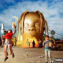 Copertina di Astroworld