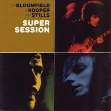 Copertina di Super Session