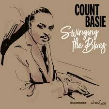 Copertina di Swinging The Blues