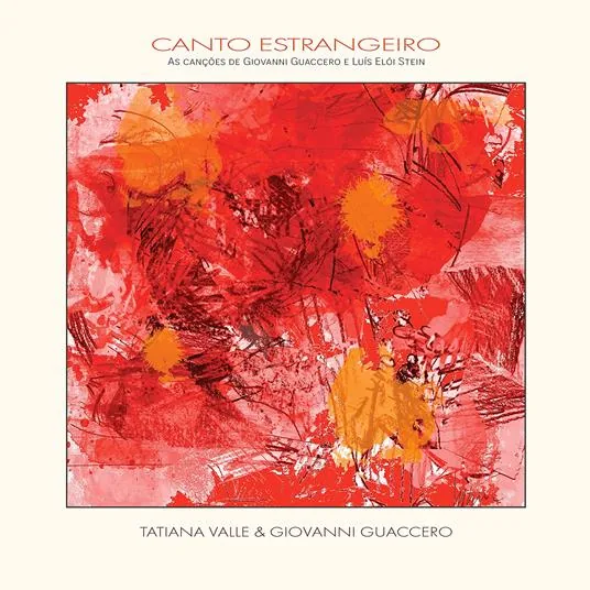 Copertina di Canto Estrangeiro