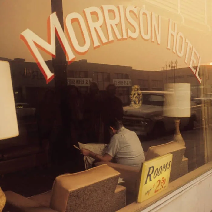 Copertina di Morrison Hotel Sessions