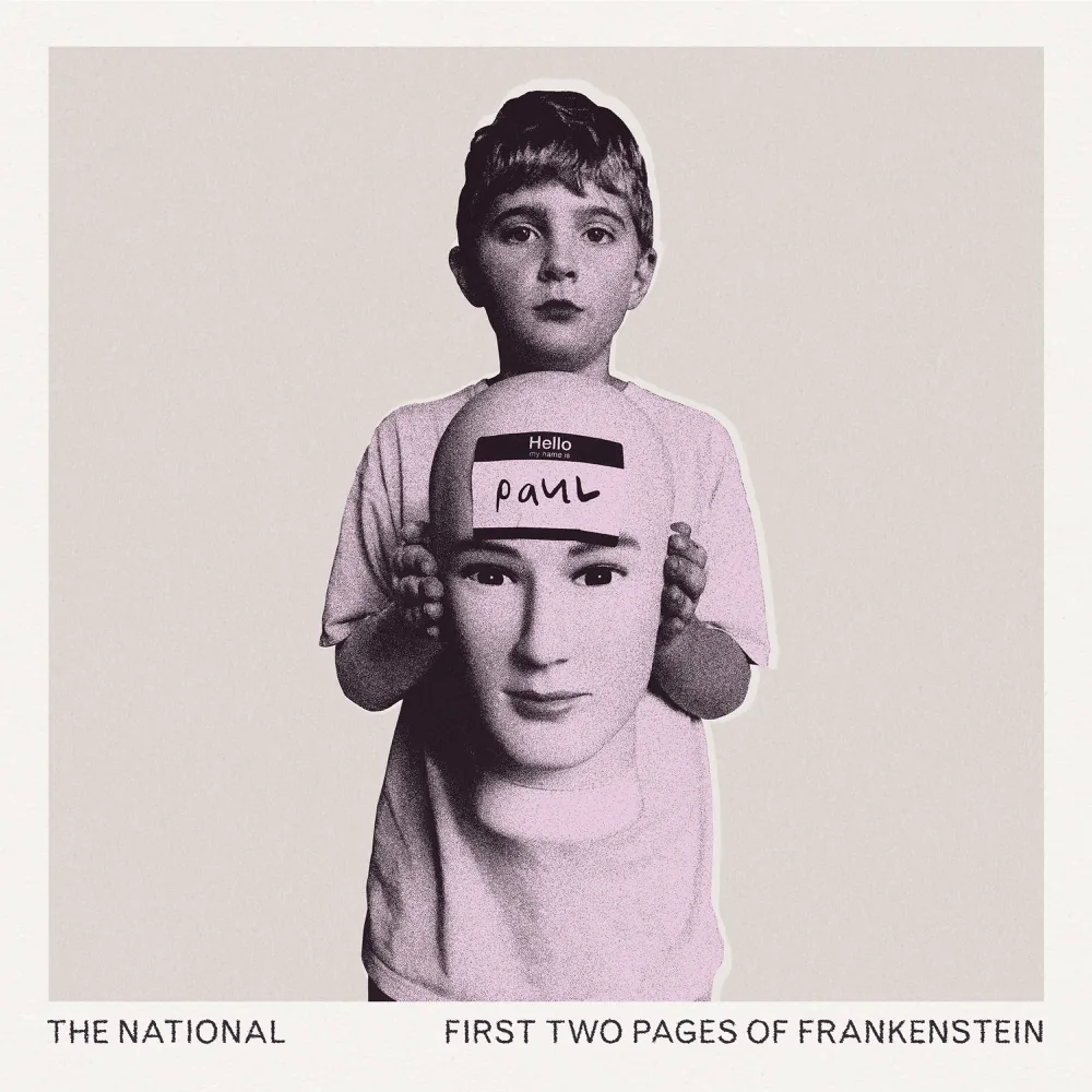 Copertina di First Two Pages Of Frankenstein